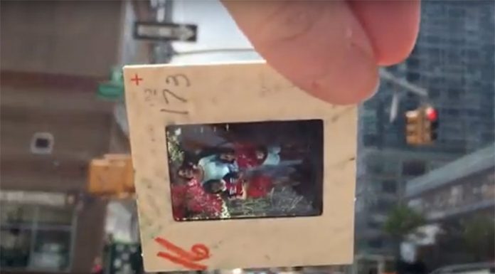 La historia tras unas Kodachrome encontradas en la basura