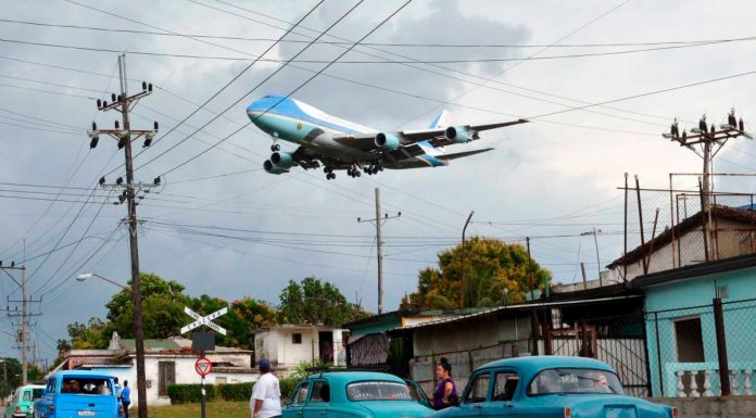 Un nuevo premio para el Air Force One de Yander Zamora: el Ortega y Gasset de fotografía