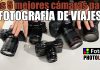 Las 5 mejores cámaras para fotografía de viajes
