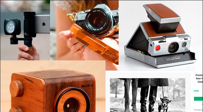 Buenas ideas para regalar a fotógrafos