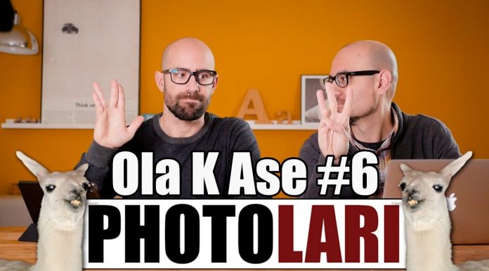 Ola K Ase, Photolari: Capítulo 6