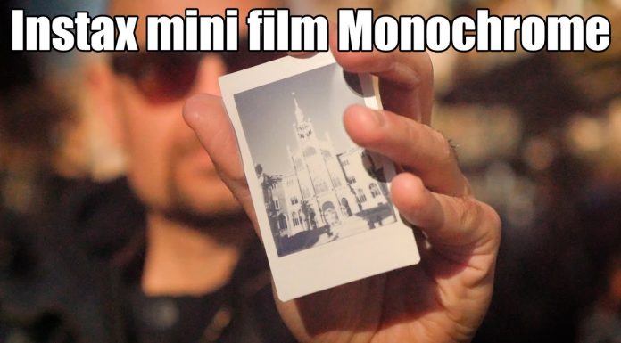 Instantánea en blanco y negro: probamos la nueva película Instax Monochrome