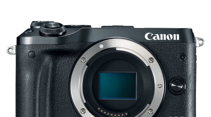 Canon EOS M6: sin espejo y sin visor