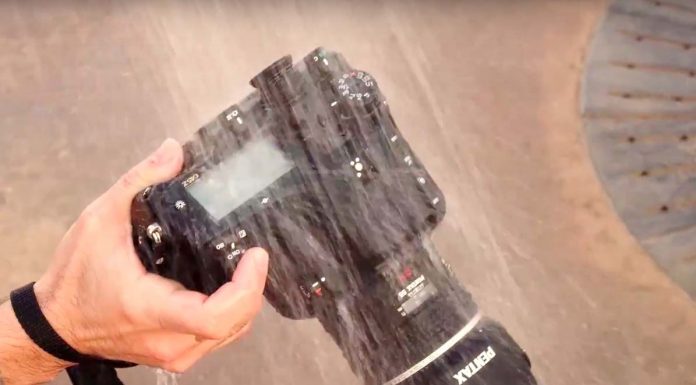 El día que casi nos cargamos una cámara de 9.000 euros