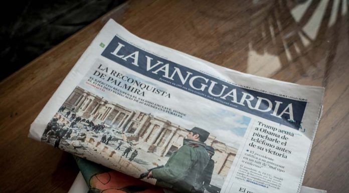 La Vanguardia se queda sin edición gráfica