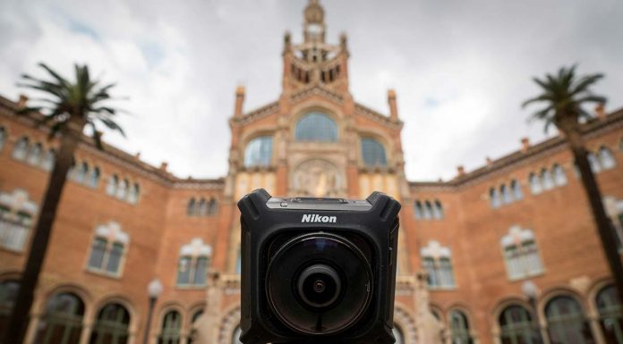 Barcelona en 360 grados. Recorremos algunos de nuestros lugares favoritos para hacer fotos