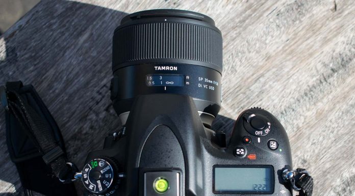 Tamron 35 mm f1.8 VC SP: prueba de campo