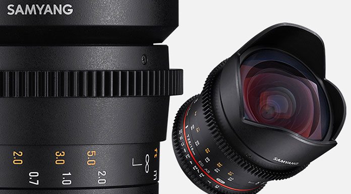 Samyang 16 mm T2.6, nuevo angular para vídeo