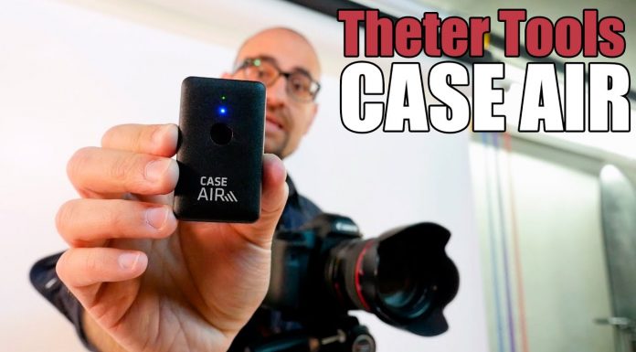 Case Air: el control remoto 2.0 para nuestra cámara