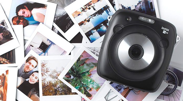 La Fujifilm Instax cuadrada ya es una realidad, se llama SQ10 y es digital e instantánea