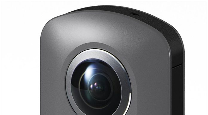 Ricoh anuncia el desarrollo de una nueva Theta con grabación 4K