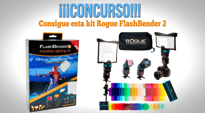 ¡Sorteo! Rogue FlashBender 2, convierte tu flash en un completo equipo de iluminación