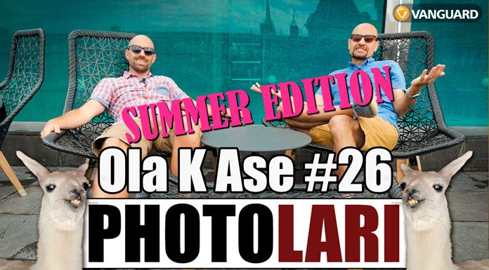 Ola K Ase, Photolari: Capítulo 26, Summer Edition