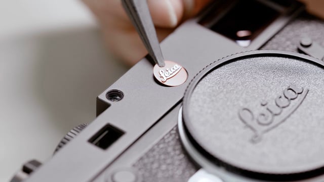 Así se fabrica una Leica M10