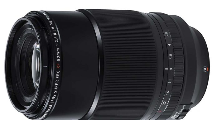 El Fujinon 80 mm f2.8 Macro se suma a la gama óptica del sistema X