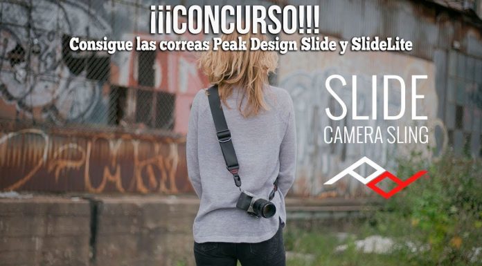 ¡Sorteo! Consigue las estupendas correas Slide y SlideLite de Peak Design