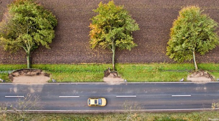 La fotografía más original del temporal