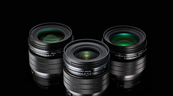 Olympus suma los nuevos M.Zuiko 45 mm f1.2 y 17 mm f1.2 a su gama PRO