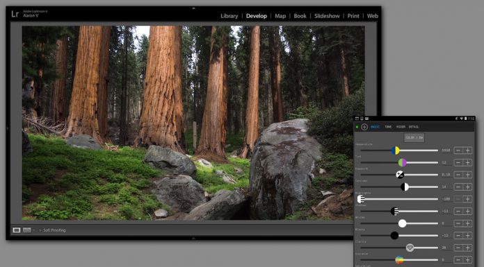 Control Room, la aplicación que convierte tu smartphone en un panel de control de Lightroom