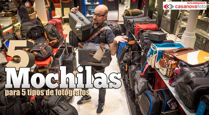 Guía de compra: 5 bolsas y mochilas para 5 tipos de fotógrafos