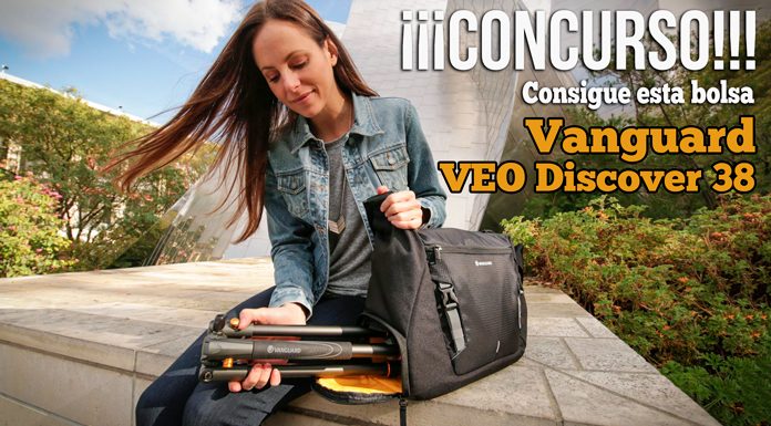 ¡Sorteo! Consigue una estupenda bolsa Vanguard VEO Discover 38