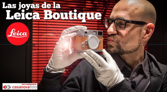 Las cámaras más exclusivas del mundo: visitamos la Leica Boutique de Barcelona