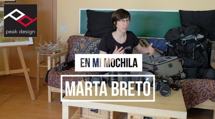 En mi mochila: Marta Bretó