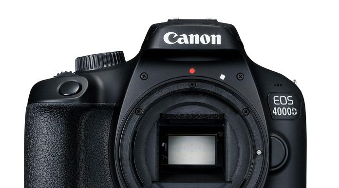 Las Canon EOS 4000D y EOS 2000D ponen al día las réflex más sencillas de la firma