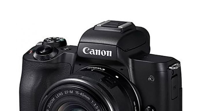 Canon EOS M50: filtrada la nueva sin espejo con sensor APS-C y vídeo 4K