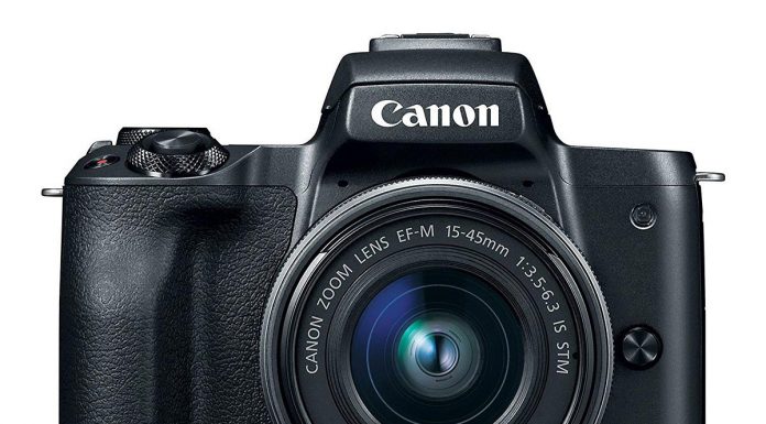 Canon estrena la EOS M50, su primera sin espejo con vídeo 4K