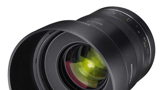 Samyang 50 mm f1.2 XP: nuevo objetivo manual para réflex de formato completo