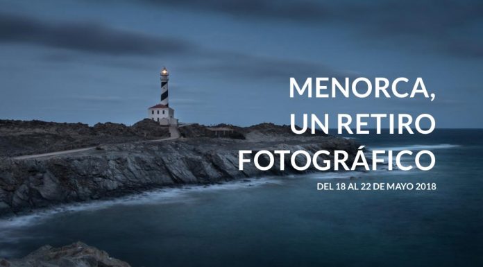 Retiro fotográfico en Menorca con RAW Photo Tours