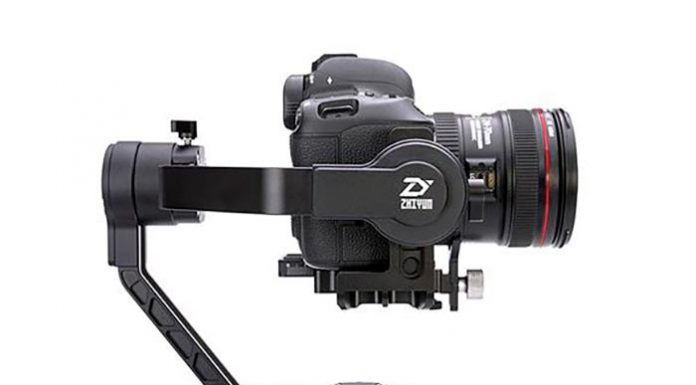 Zhiyun Crane 2: prueba de campo