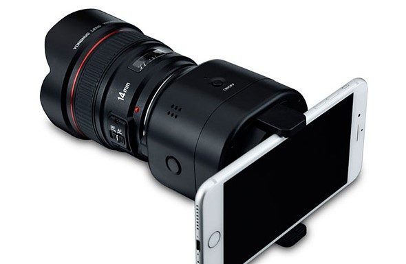 Sensor Cuatro Tercios y montura Canon, así es el módulo de Yongnuo para teléfonos móviles