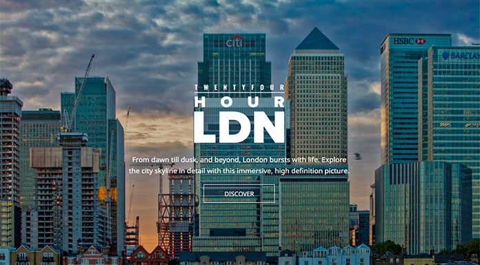 6.240 fotografías para hacer una panorámica de Londres de 7,3 gigapíxeles