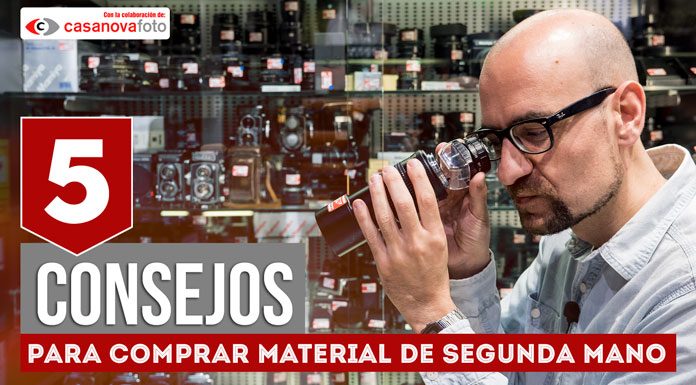 5 consejos para comprar material de segunda mano