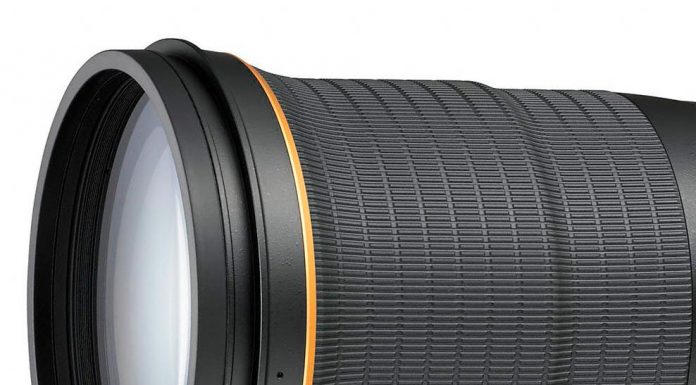 Nikon anuncia el desarrollo de un 500 mm f5.6 mucho más compacto y ligero