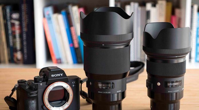 Sigma 50 y 85 mm f1.4 Art para Sony FE: prueba de campo