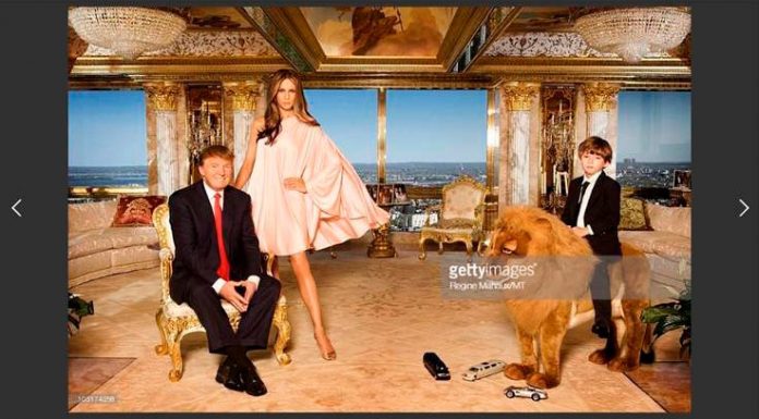 Getty paga 1 millón de dólares a Melania Trump por derechos de fotos «sólo para historias positivas”