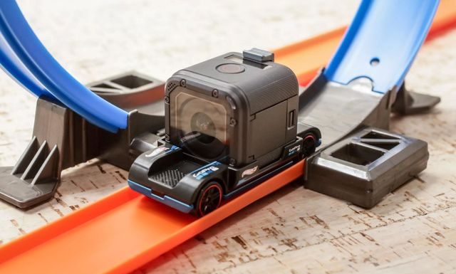 GoPro y Hot Wheels se unen para crear el mejor juguete del mundo