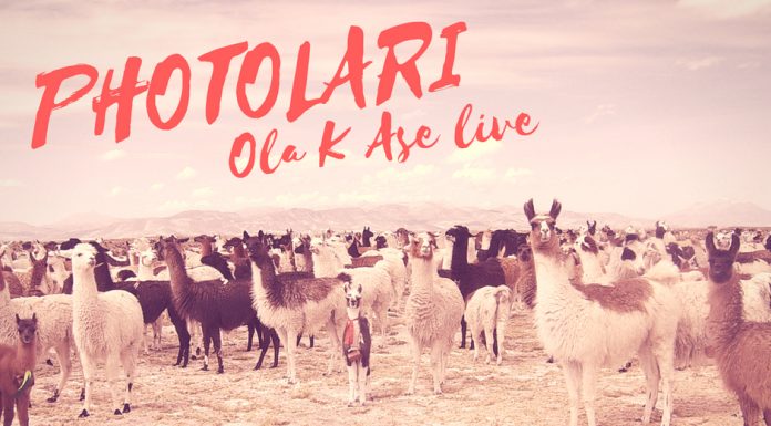 Ola K Ase Live, en directo en Barcelona el 23 de julio