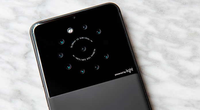 Light promete teléfonos con hasta 9 cámaras para finales de año