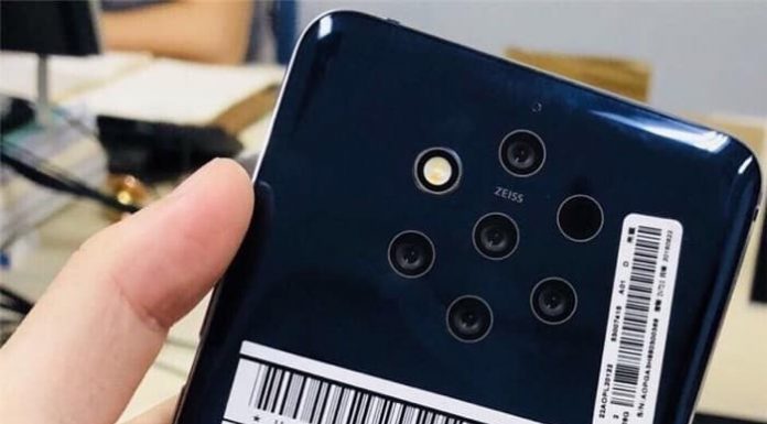 ¿Un Nokia con cinco cámaras? Eso parecen demostrar estas imágenes filtradas de un nuevo terminal