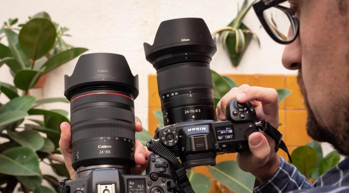 Canon EOS R contra Nikon Z7, ¿la comparativa más esperada?