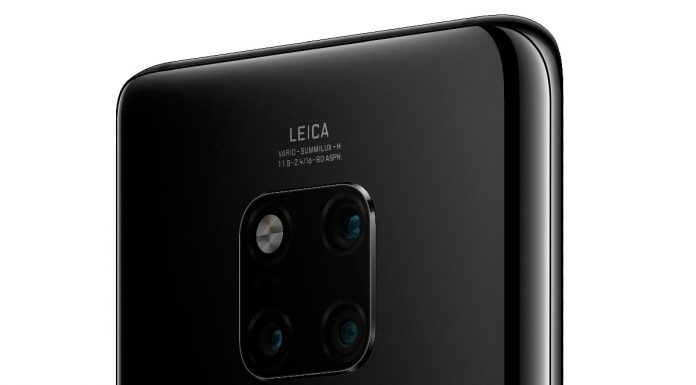 Huawei Mate 20 Pro: sin cámara en blanco y negro pero con «zoom» Leica 16-270 mm