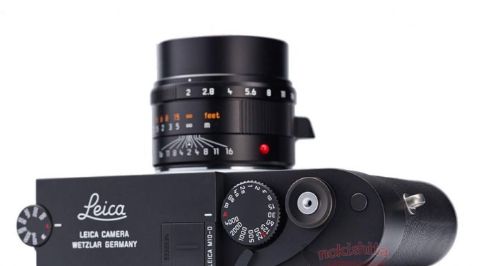 Leica M10-D: así será la nueva cámara digital sin pantalla y con palanca de arrastre