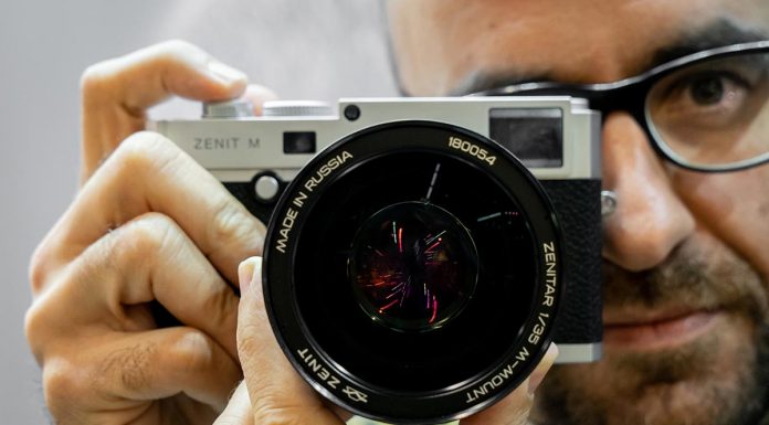 Zenit M: así es la versión rusa de la Leica M que se venderá por 5000 euros