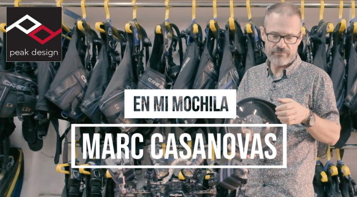 En mi mochila: Marc Casanovas