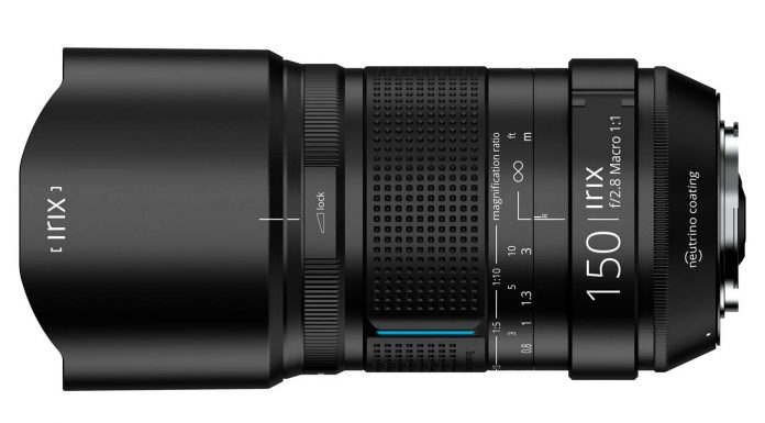 Irix 150 mm f2.8 Macro: disponible en diciembre por 600 euros