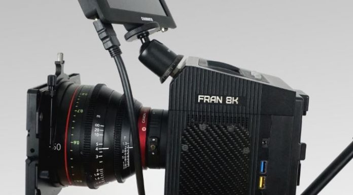 Fran, la cámara de cine 8K y con obturador global creada en Barcelona